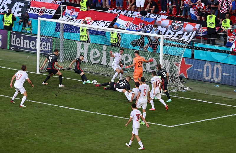 Mislav Orsic scored in the 85th-minute for Croatia.